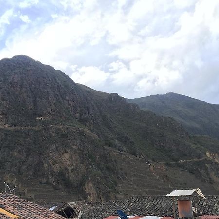 Rumi Sonqo Hostel Ollantaytambo Bagian luar foto