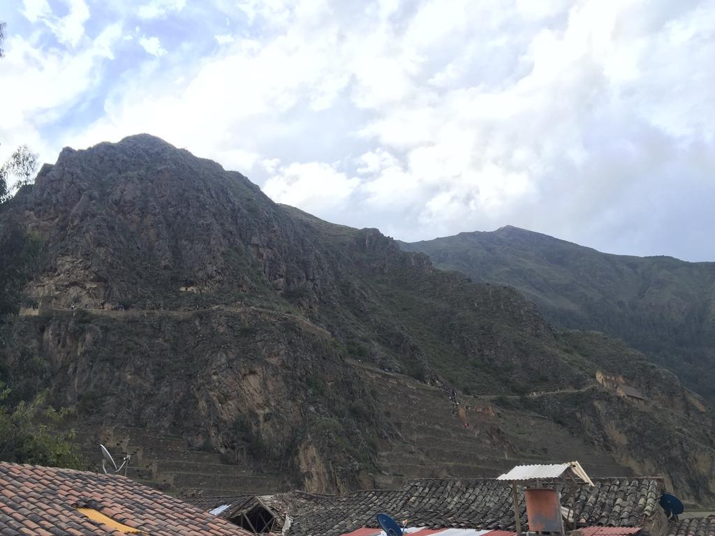 Rumi Sonqo Hostel Ollantaytambo Bagian luar foto