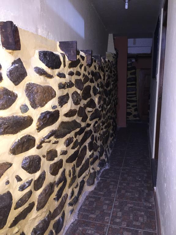 Rumi Sonqo Hostel Ollantaytambo Bagian luar foto