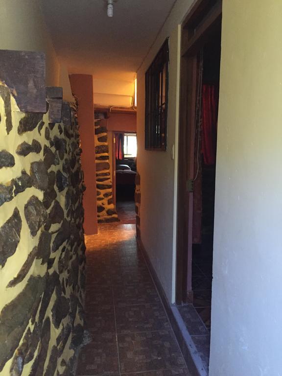 Rumi Sonqo Hostel Ollantaytambo Bagian luar foto