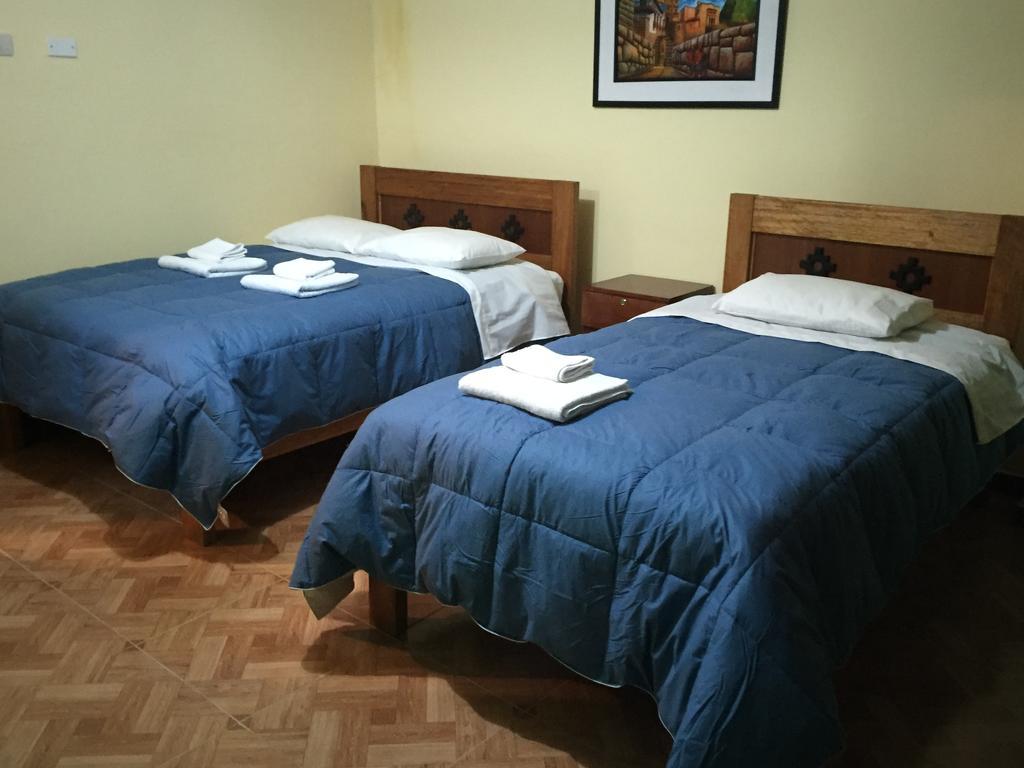 Rumi Sonqo Hostel Ollantaytambo Bagian luar foto